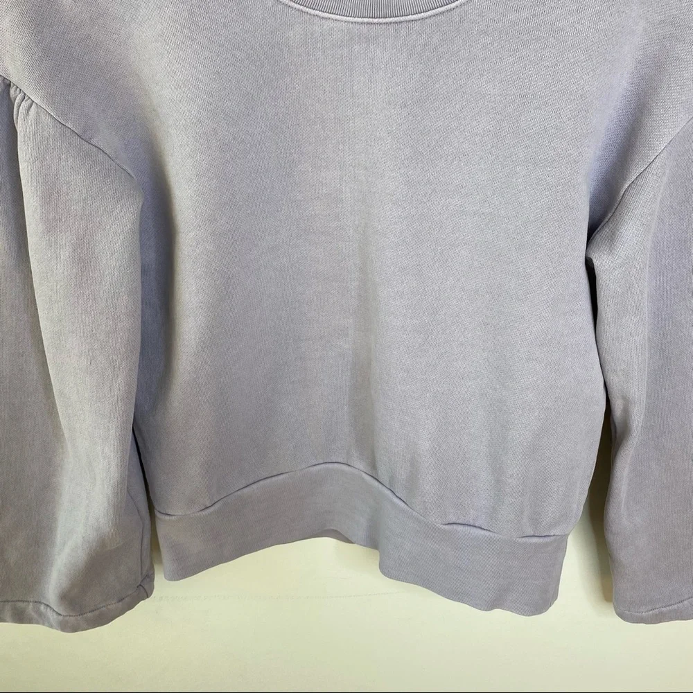 Madewell x Karen Walker Garment Dyed Sweatshirt XS